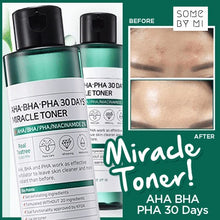 Load image into Gallery viewer, SOME BY MI - AHA, BHA, PHA 30 Days Miracle Toner
