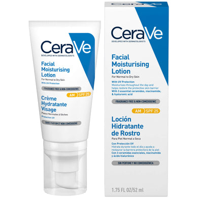 CeraVe Facial Moisturising Lotion SPF 25 52ml - Nyasia.ae