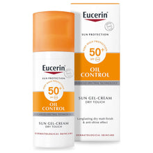 Load image into Gallery viewer, Eucerin Oil Control Gel-Cream Dry Touch SPF50
