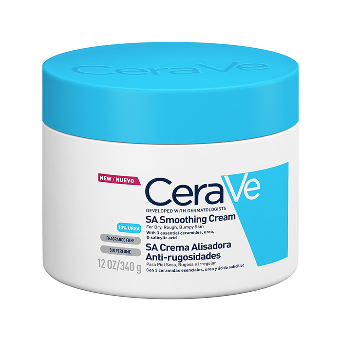 CeraVe Smoothing Cream Salicylic Acid 340g