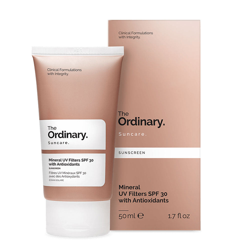 The Ordinary Mineral UV Filters SPF 30 with Antioxidants ( 50ml )