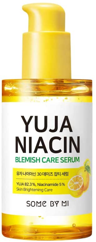Some By Mi Yuja Niacin Blemish Care Serum 15 ML- Relieve Dull & Stressed Skin - Nyasia.ae
