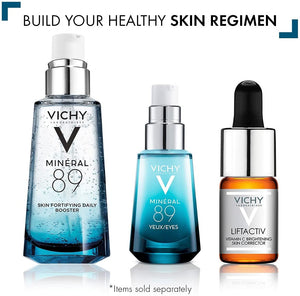 Vichy Mineral 89 Daily Skin Booster Serum and Moisturizer, 50 ml
