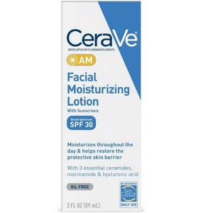 Cerave AM Facial Moisturizing lotion Broad Spectrum SPF 30