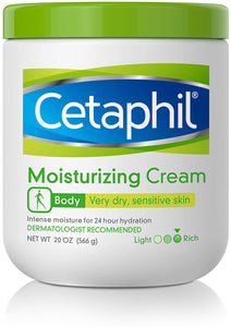 Moisturizing Cream for Dry/Sensitive Skin 539 gm