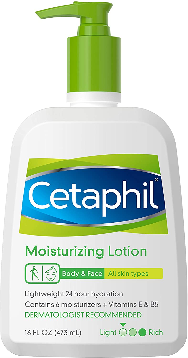 Cetaphil Moisturizing Lotion for All Skin Types 473 ML
