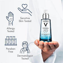 Load image into Gallery viewer, Vichy Mineral 89 Daily Skin Booster Serum and Moisturizer, 50 ml
