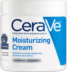 CeraVe  Moisturizing cream for normal to dry skin  Buy online in UAE