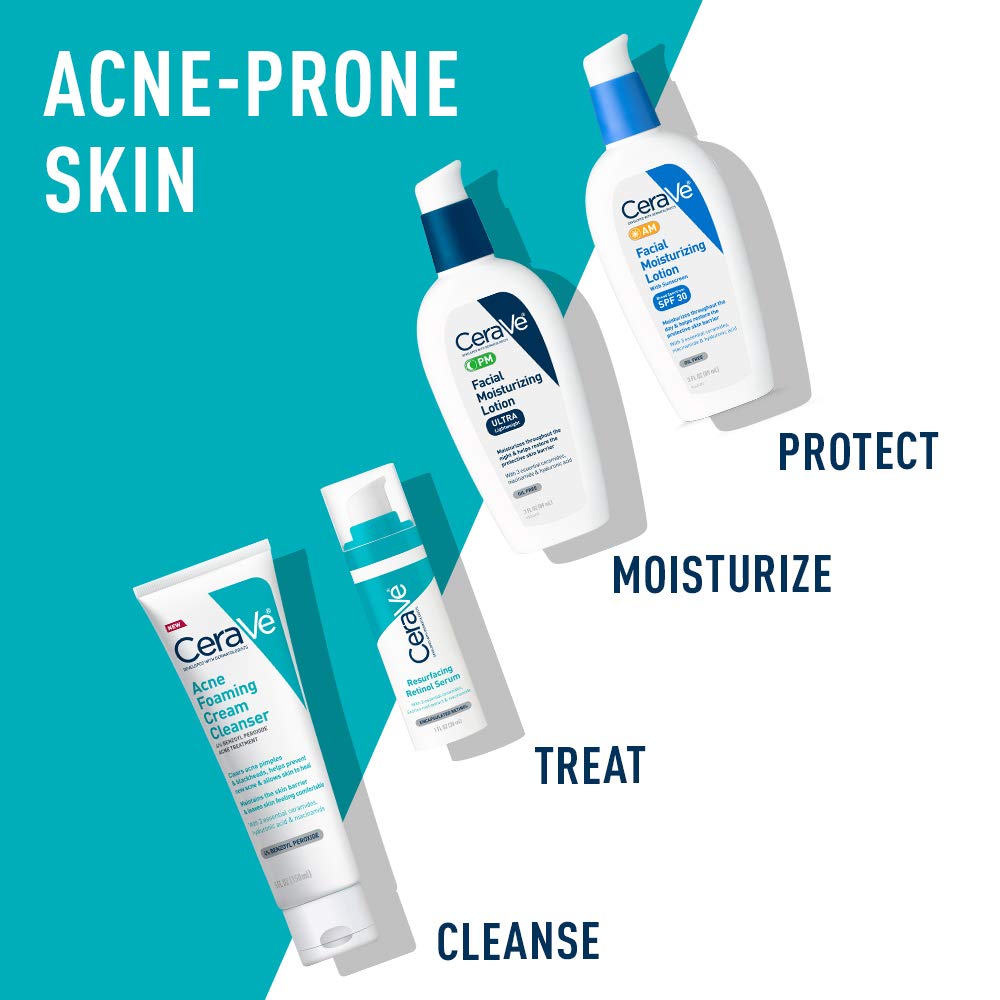 CeraVe ACNE Treatment Products