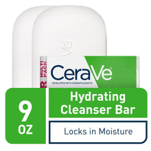 Load image into Gallery viewer, CeraVe Hydrating Cleanser Bar ( 2 Pack ) - Nyasia.ae
