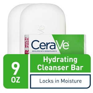CeraVe Hydrating Cleanser Bar ( 2 Pack ) - Nyasia.ae