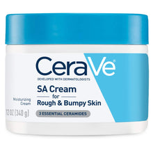Load image into Gallery viewer, CeraVe SA Cream for Rough &amp; Bumpy Skin - Nyasia.ae
