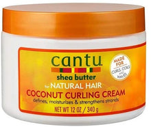 Load image into Gallery viewer, Cantu Shea Butter Coconut Curling Cream
