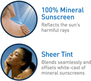 CeraVe Hydrating Sunscreen SPF 30 Face Sheer Tint