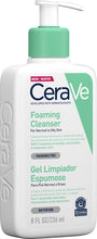 Load image into Gallery viewer, CeraVe Foaming Cleanser - Nyasia.ae
