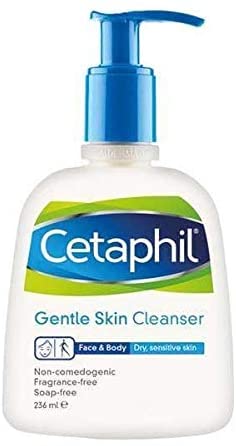 Cetaphil Gentle Skin Cleanser for dry Sensitive Skin 236ml