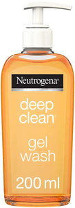 Neutrogena Deep Clean Gel Wash 200ml