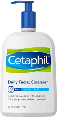 Cetaphil Daily Facial Cleanser, Face Wash For Normal to Oily Skin