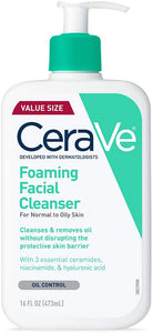 CeraVe For Oily and Skin Glow Bundle