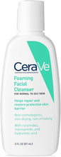 Load image into Gallery viewer, CeraVe Foaming Cleanser 87 ML
