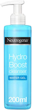 Load image into Gallery viewer, Neutrogena Hydro Boost Cleanser Water Gel 200ml
