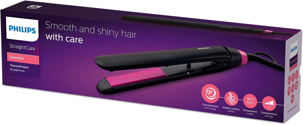 Philips Straightcare Essential Thermoprotect Hair Straightener