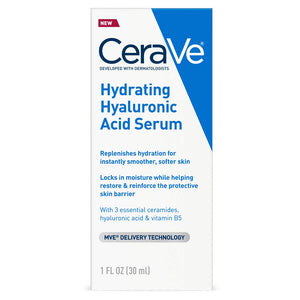 CeraVe  Hydrating Hyaluronic Acid serum Buy online in UAE