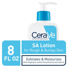 Load image into Gallery viewer, CeraVe SA Lotion for Rough &amp; Bumpy Skin - Nyasia.ae
