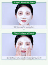 Load image into Gallery viewer, Bye Bye Blackhead 30 Days Miracle Green Tea Tox Bubble Cleanser - Nyasia.ae
