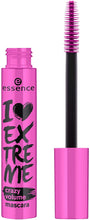 Load image into Gallery viewer, Essence I Love Extreme Crazy Volume Mascara
