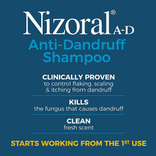Load image into Gallery viewer, Nizoral Anti-Dandruff Shampoo with Ketoconazole 1%, Dry Itchy Scalp Shampoo for Dandruff Control &amp; Relief, 4 fl. oz
