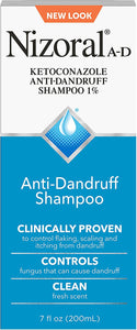 Nizoral Anti-Dandruff Shampoo with Ketoconazole 1%, Dry Itchy Scalp Shampoo for Dandruff Control & Relief, 7 fl. oz