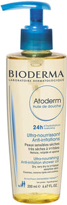 Bioderma Ultra-Nourishing Anti-Irritation Shower Oil