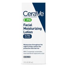 Load image into Gallery viewer, Cerave PM Facial Moisturizing lotion
