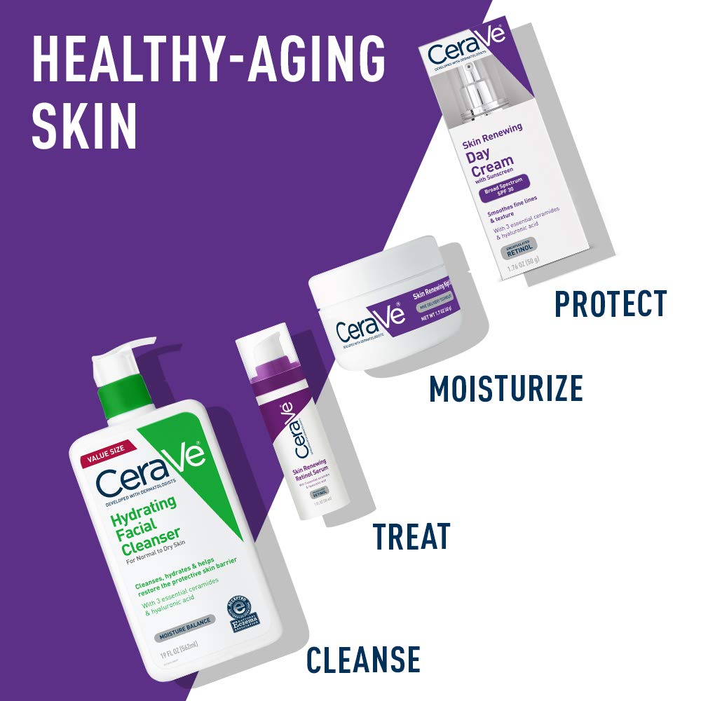 CeraVe Anti-Aging & Healthy Skin Bundle