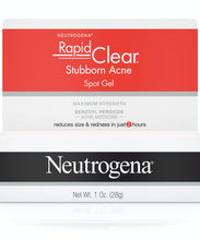 Load image into Gallery viewer, Neutrogena Rapid Clear Stubborn Acne Spot Gel
