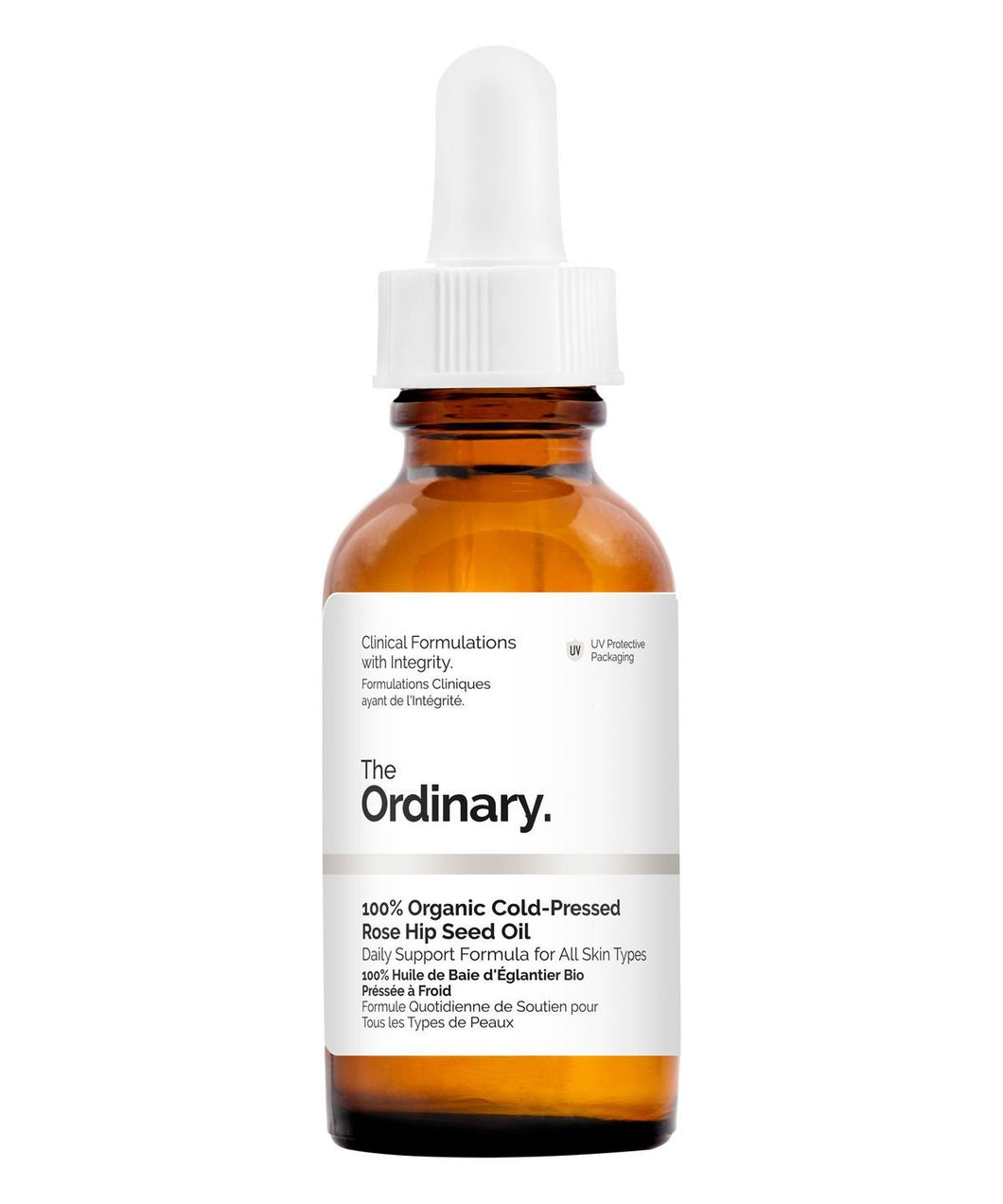 The Ordinary 100% Organic Cold-Pressed Rose Hip Seed Oil available online in UAE