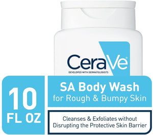 Cerave Body Wash for Rough and Bumpy Skin