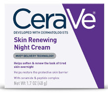 Load image into Gallery viewer, CeraVe Skin Renewing Night Cream
