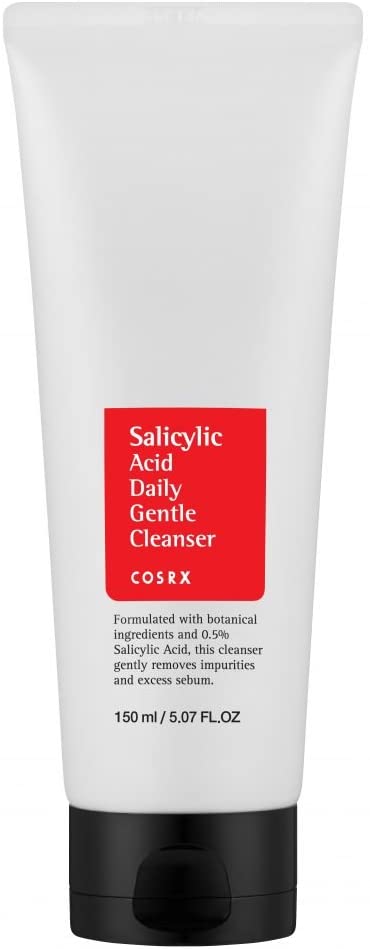 COSRX Salicylic acid daily gentle cleanser