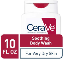 Load image into Gallery viewer, CeraVe Soothing Body Wash for dry Skin
