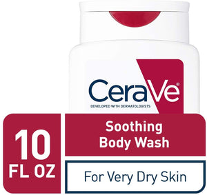 CeraVe Soothing Body Wash for dry Skin
