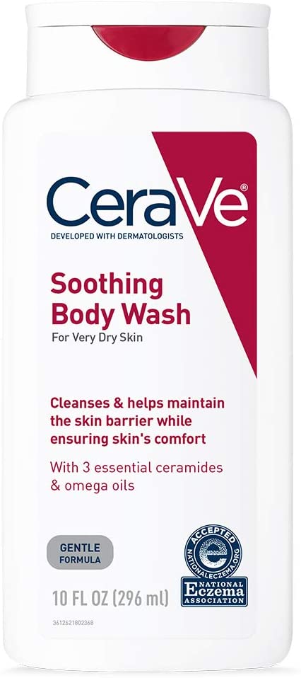 CeraVe Soothing Body Wash for dry Skin