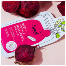 Load image into Gallery viewer, Sweet Chef Beet + Vitamin A Fresh Pressed Sheet Mask
