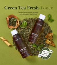 Load image into Gallery viewer, ISNTREE Green Tea Fresh Toner
