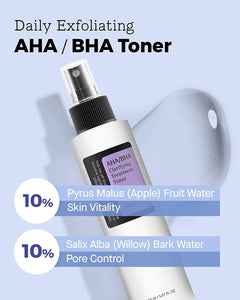 COSRX AHA/BHA Clarifying Treatment Toner