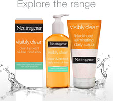 Load image into Gallery viewer, Neutrogena, Facial Wash, Visibly Clear, Clear &amp; Protect, Oil-free, 200ml
