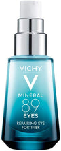 Load image into Gallery viewer, VICHY MINERAL 89 EYES FORTIFYING AND REPAIRING HYALURONIC ACID GEL 15ML
