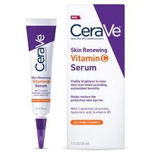 Load image into Gallery viewer, CeraVe Skin Renewing Vitamin C Serum - Nyasia.ae
