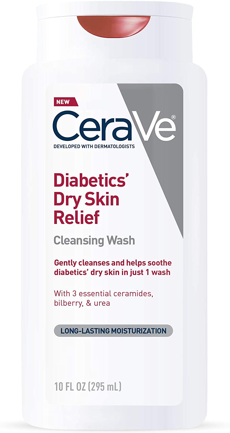 Cerave Dry Skin Relief Cleansing Wash